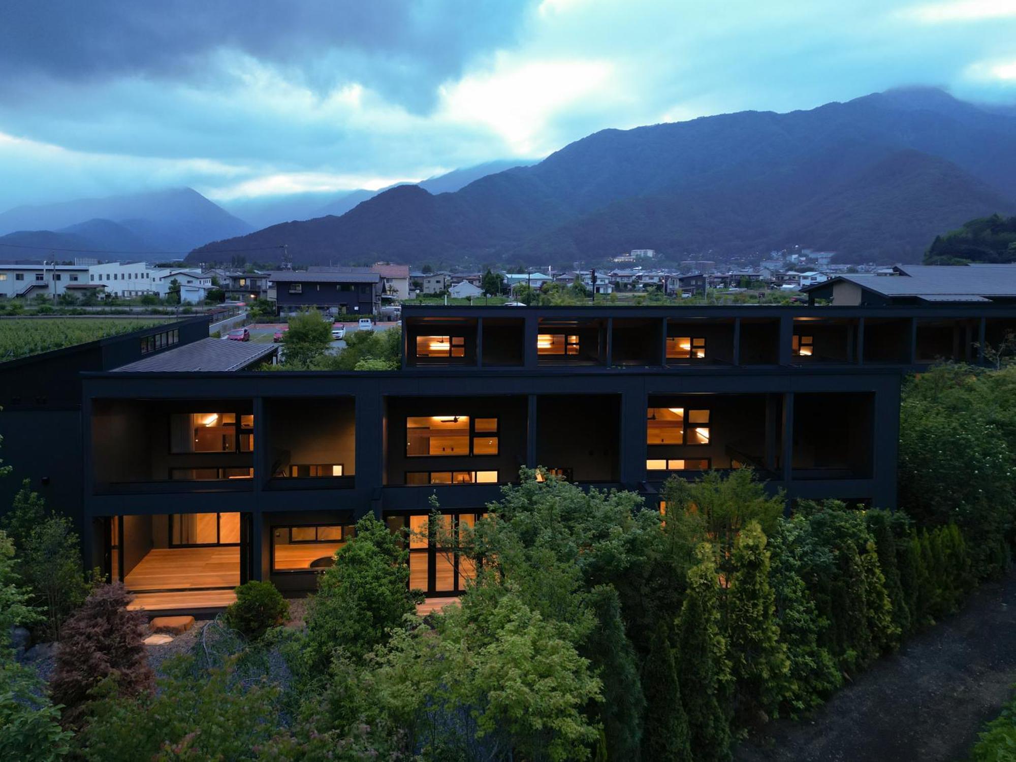 7C Villa And Winery Fujikawaguchiko Εξωτερικό φωτογραφία